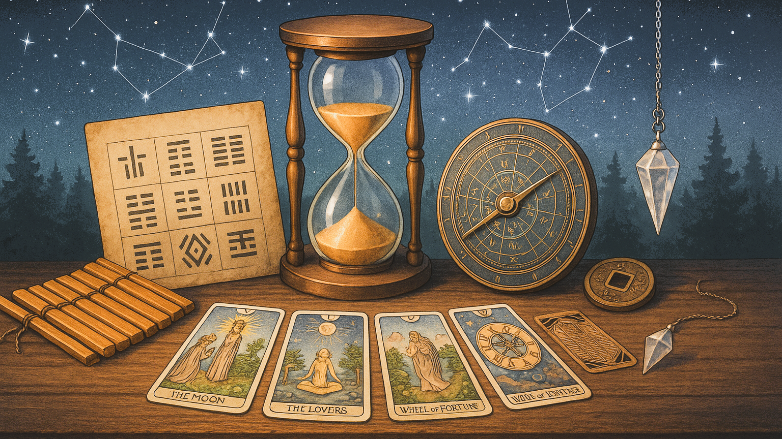 象徴で縁を知る｜四柱推命・占星術・タロット・数秘術解説